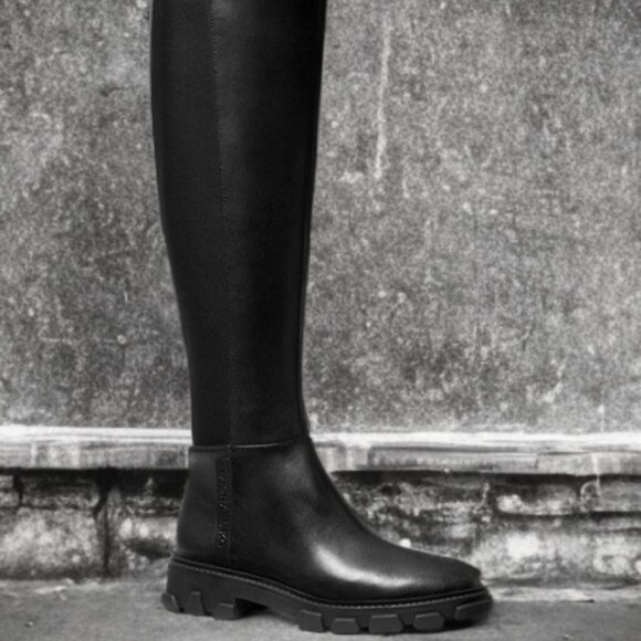 Michael Kors Riding Boots Sz 9 - Picture 1 of 2